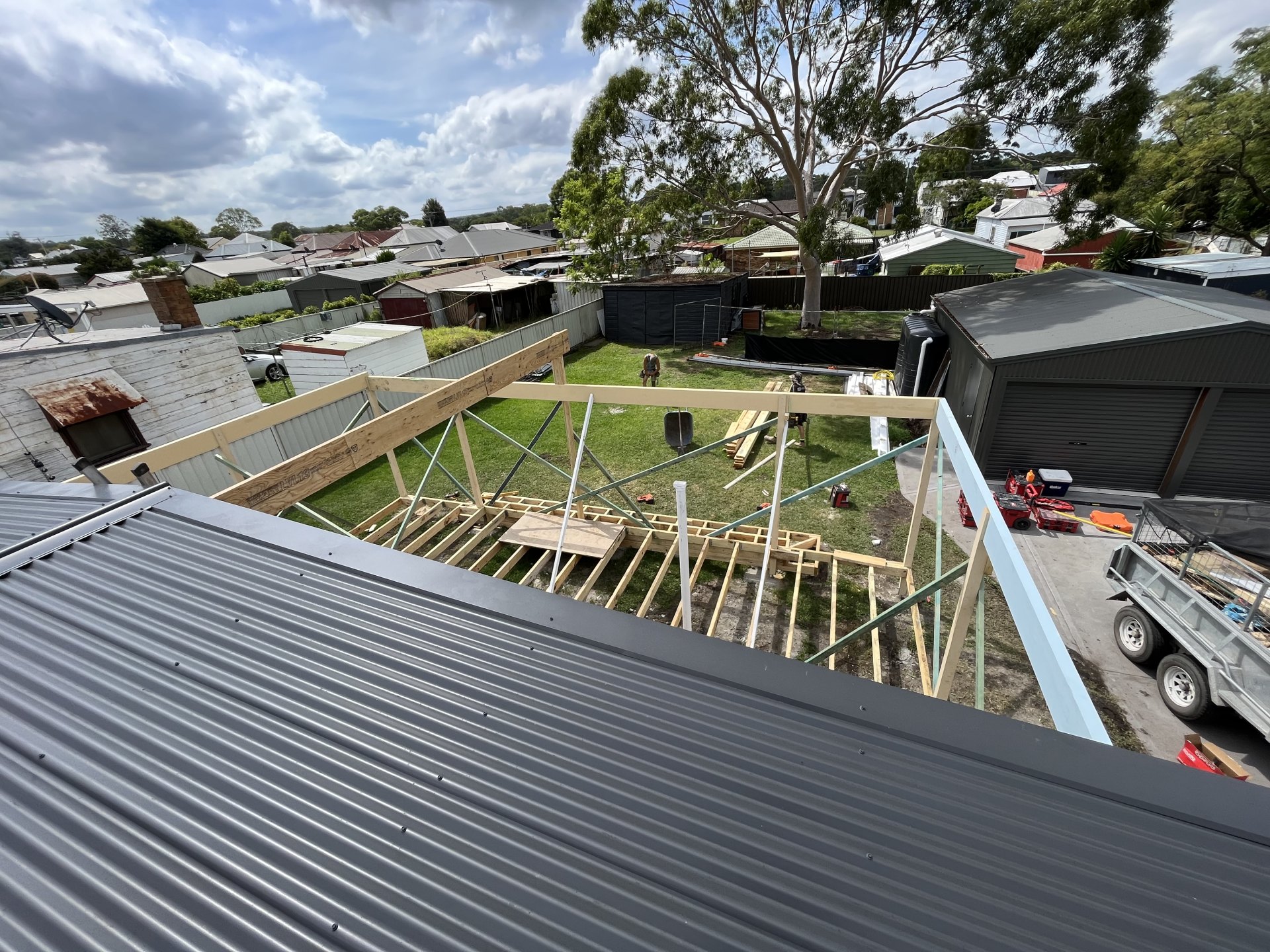 Abermain Deck & Pergola roof