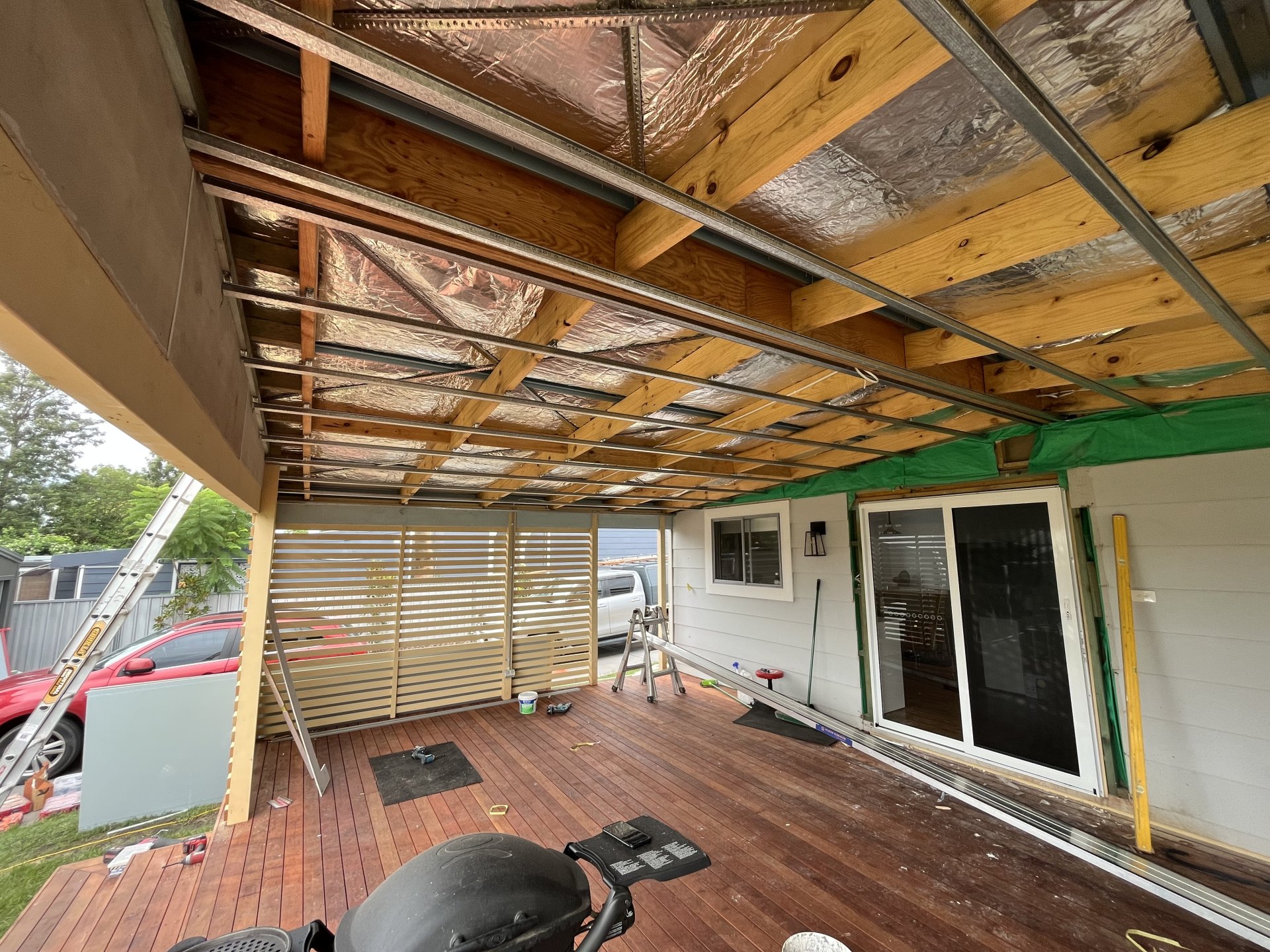 Abermain Deck & Pergola roof