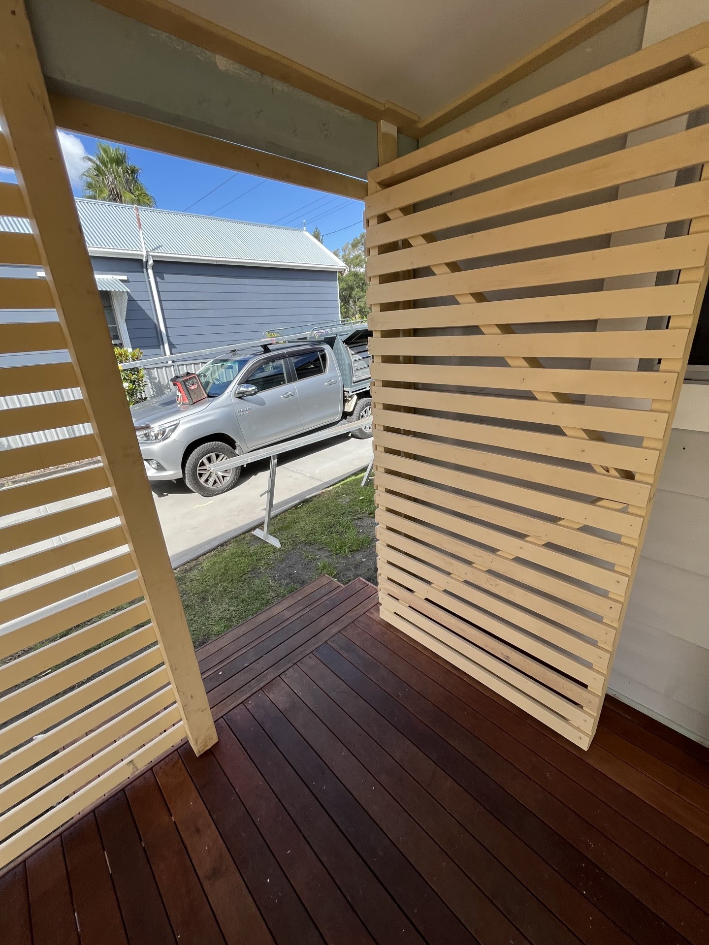 Abermain Deck & Pergola roof