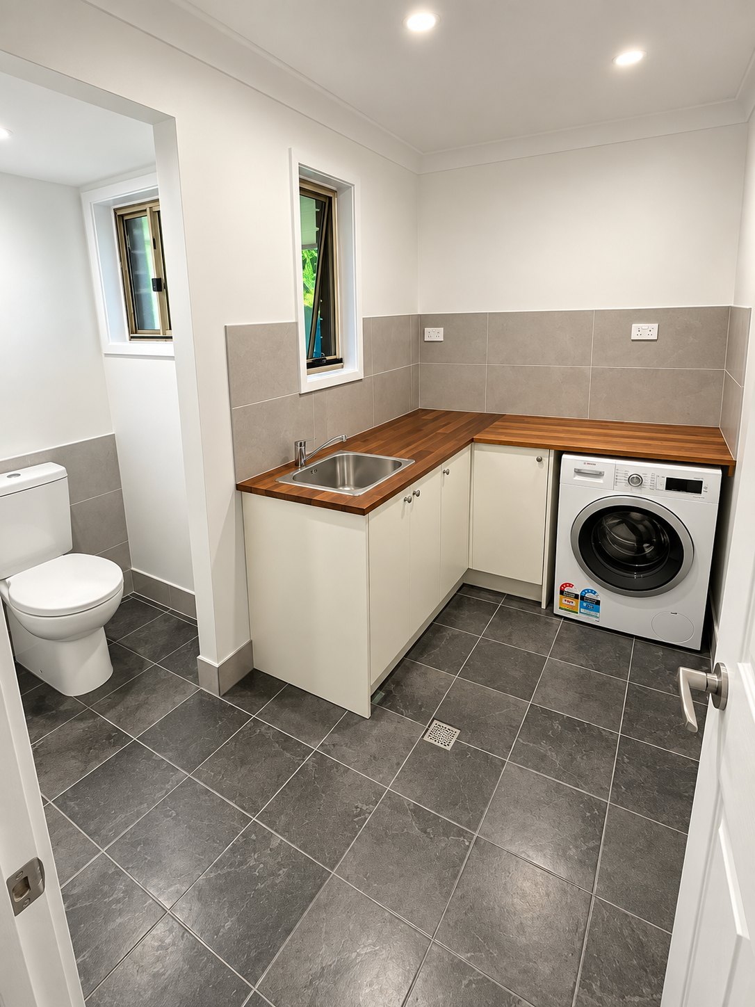 Cooranbong Bathroom / Laundry Renovation