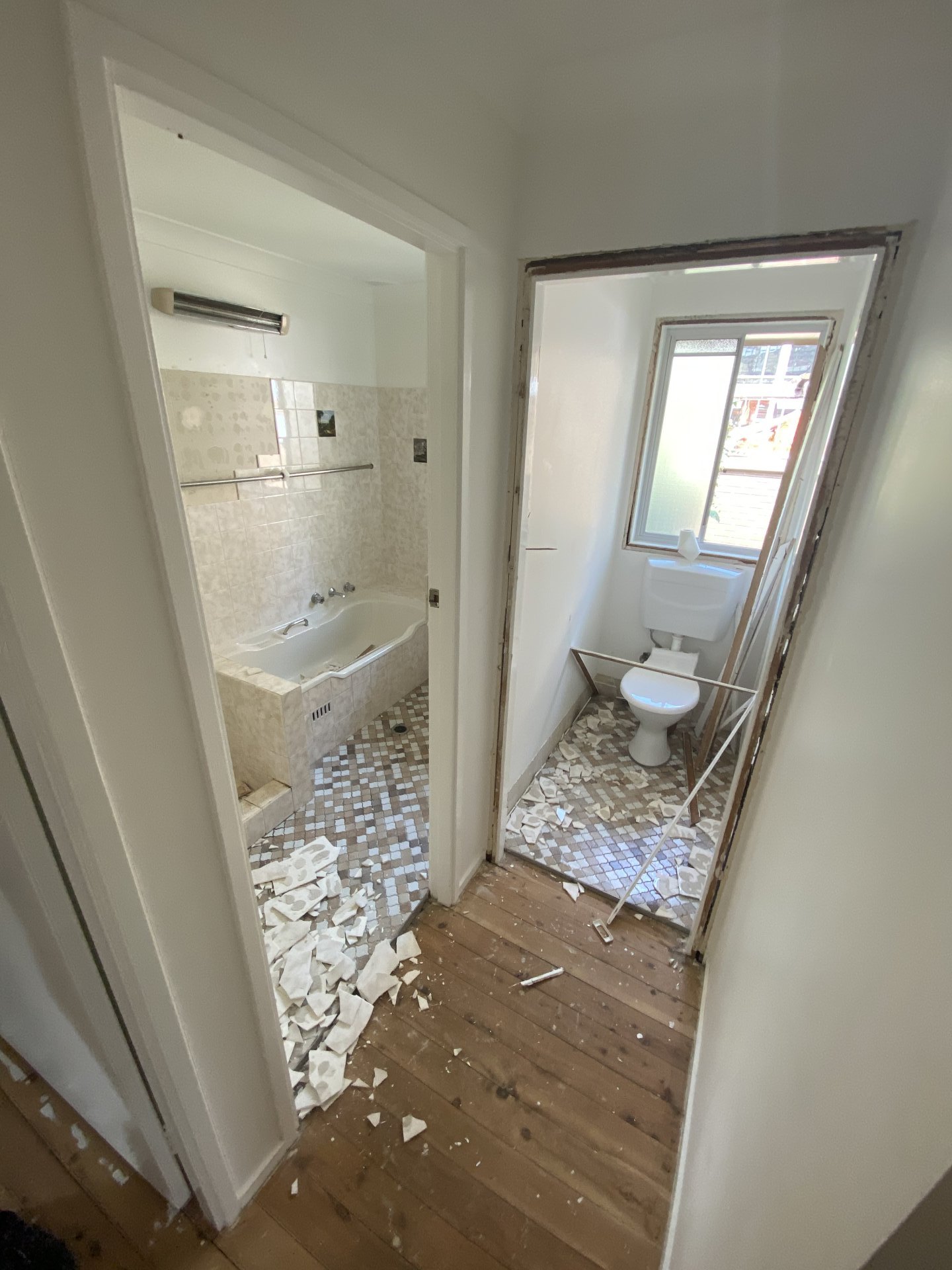 Cooranbong Bathroom / Laundry Renovation