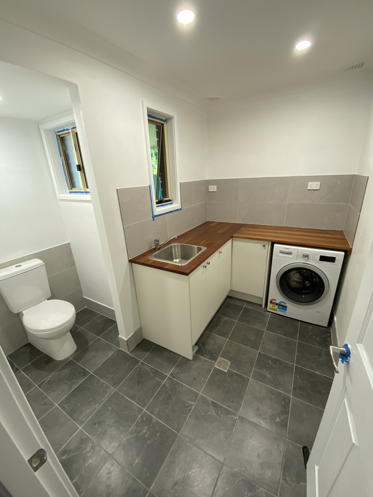Cooranbong Bathroom / Laundry Renovation