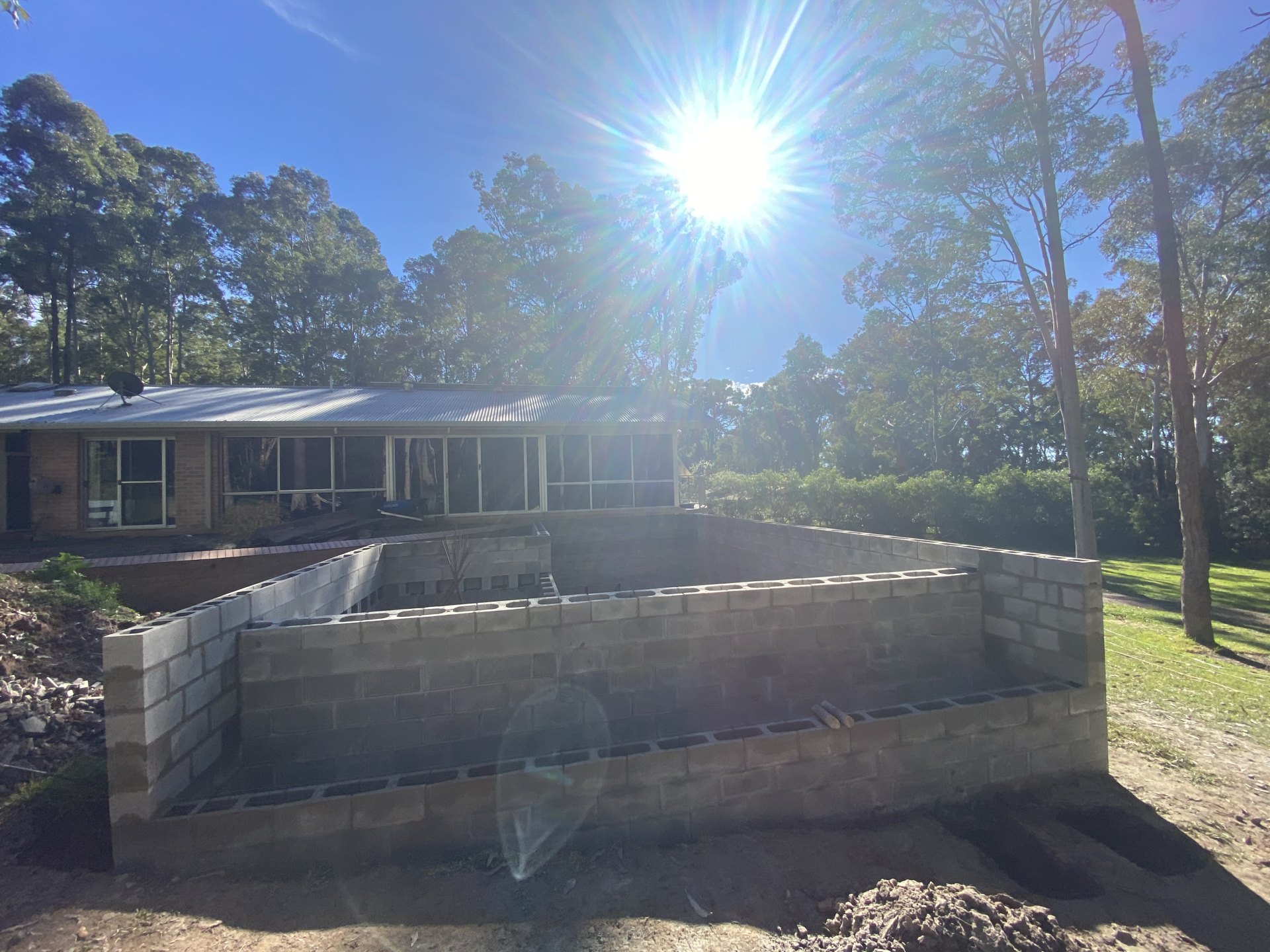 Cooranbong Kitchen, Pool & Alfresco area