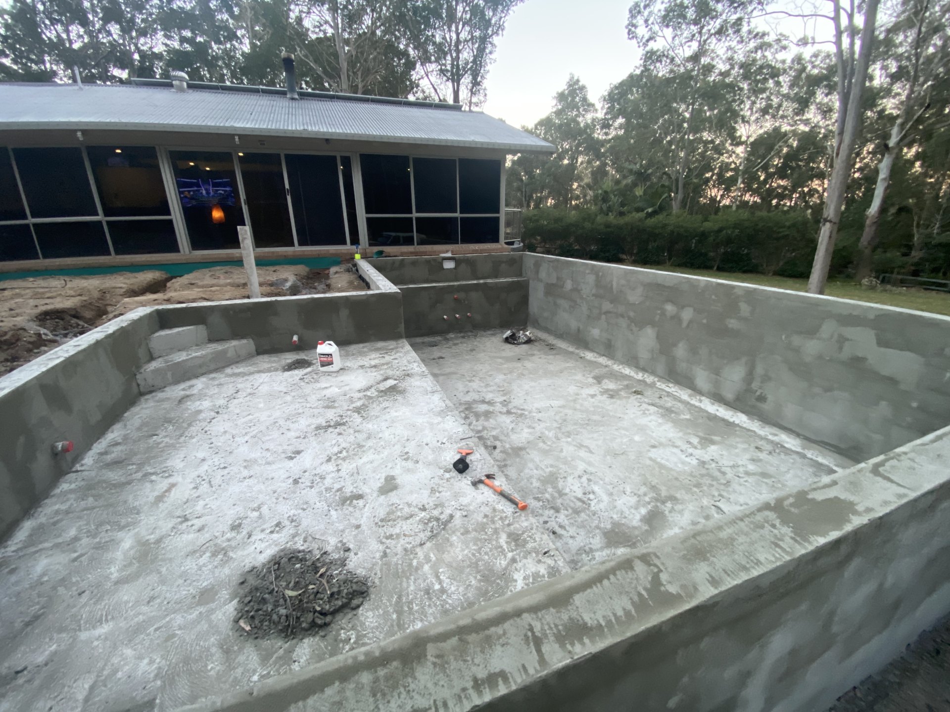 Cooranbong Kitchen, Pool & Alfresco area