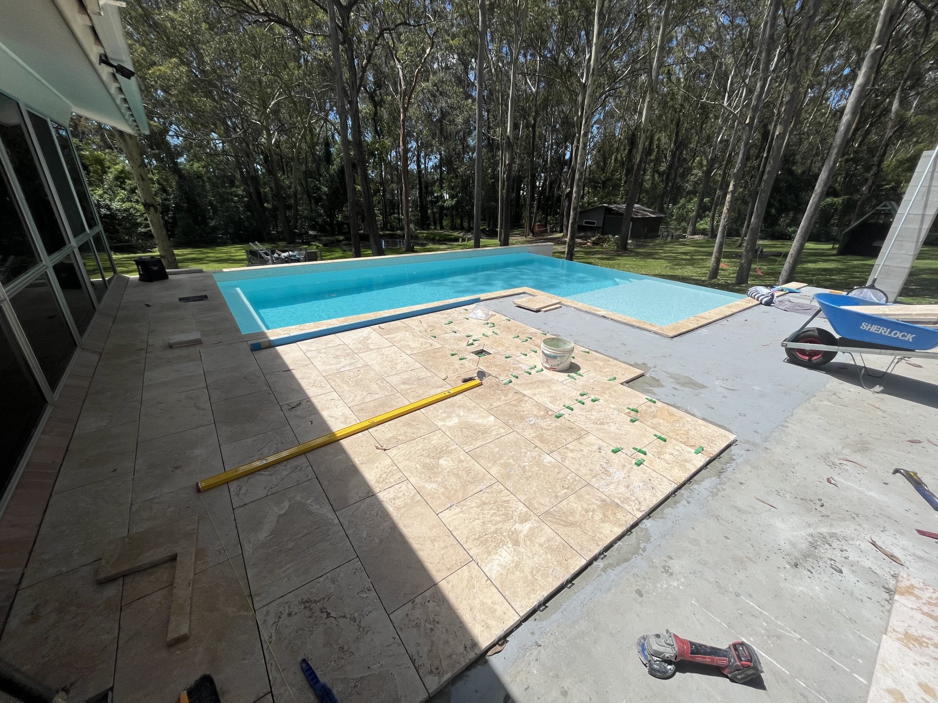 Cooranbong Kitchen, Pool & Alfresco area