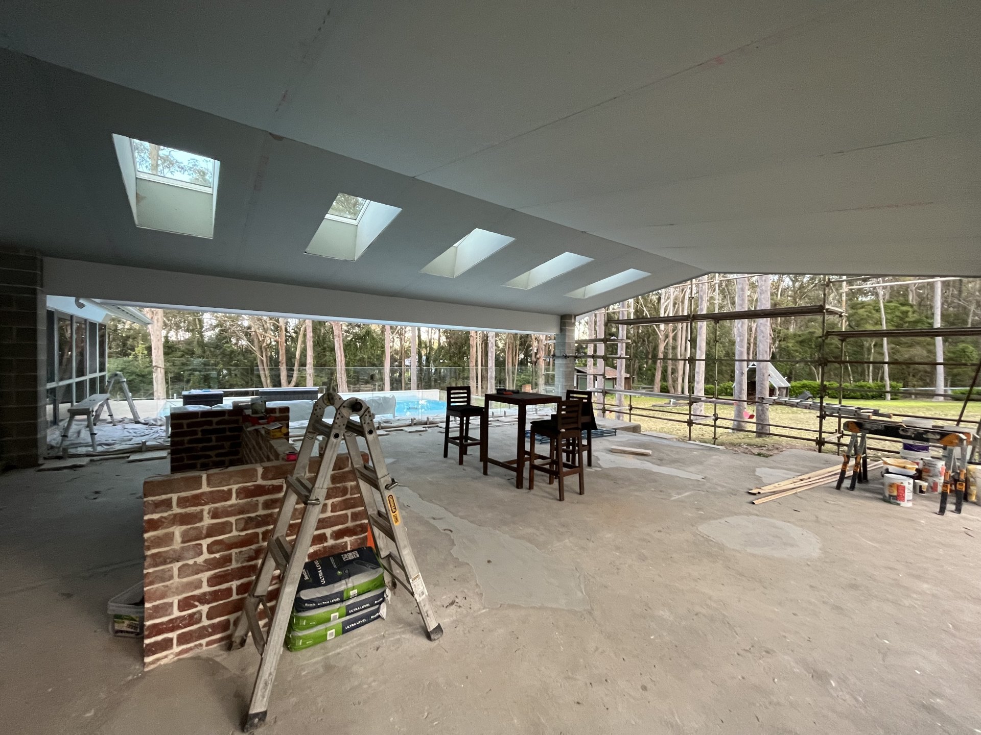 Cooranbong Kitchen, Pool & Alfresco area