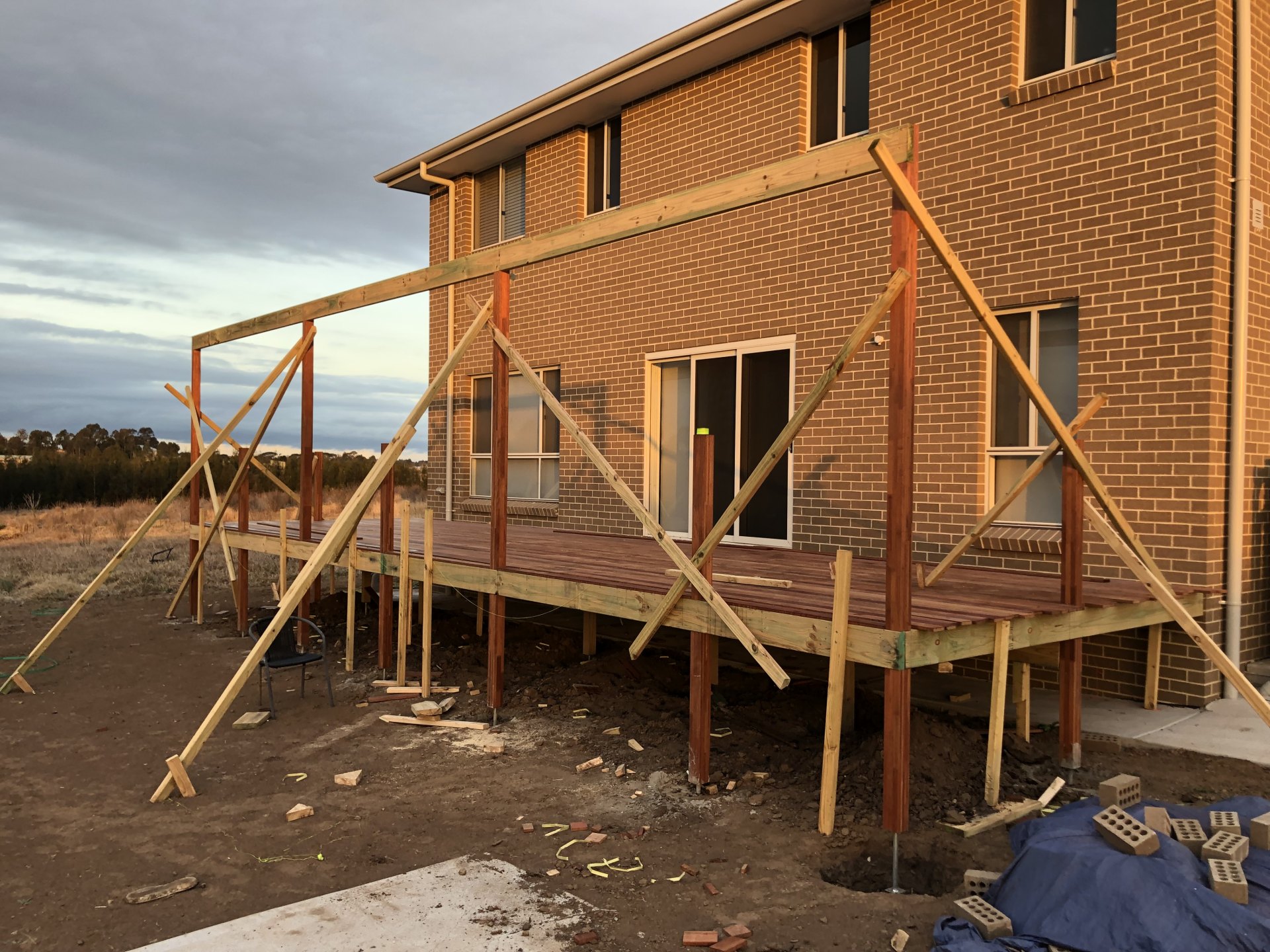 Deck & Pergola Roof