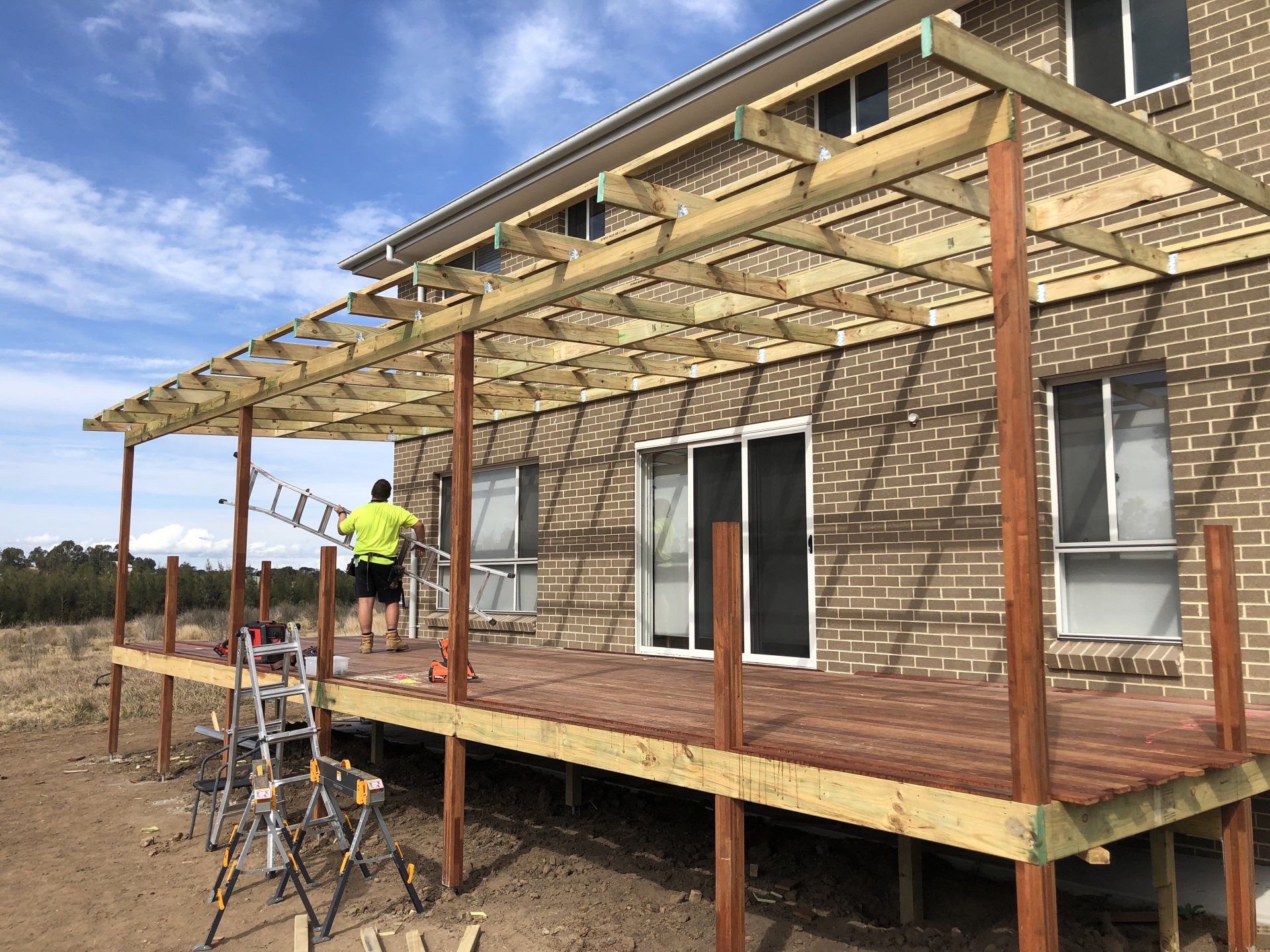 Deck & Pergola Roof