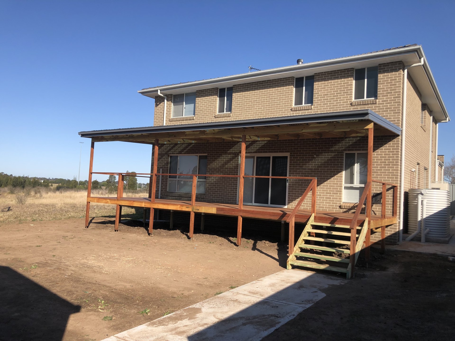 Deck & Pergola Roof