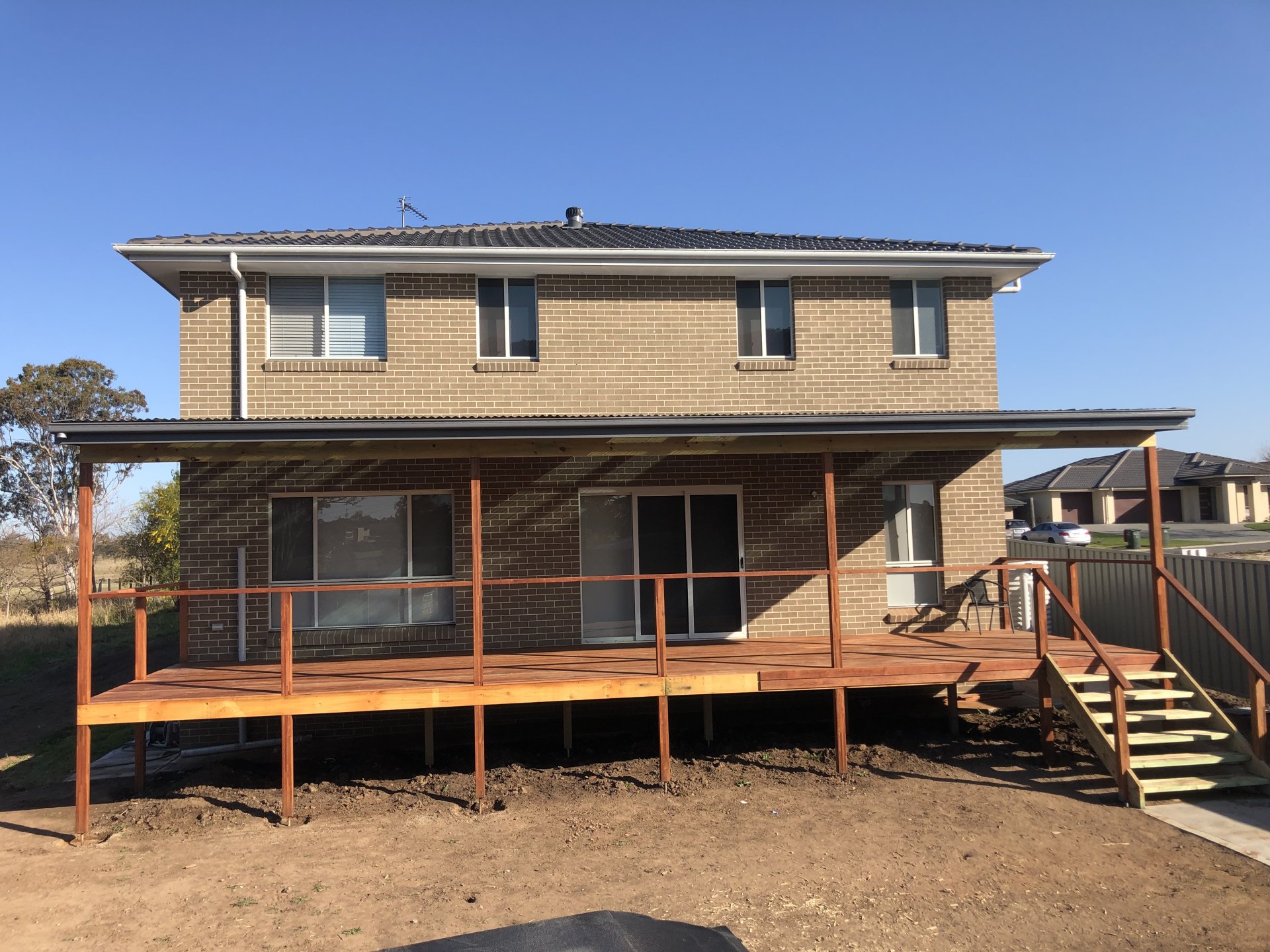 Deck & Pergola Roof