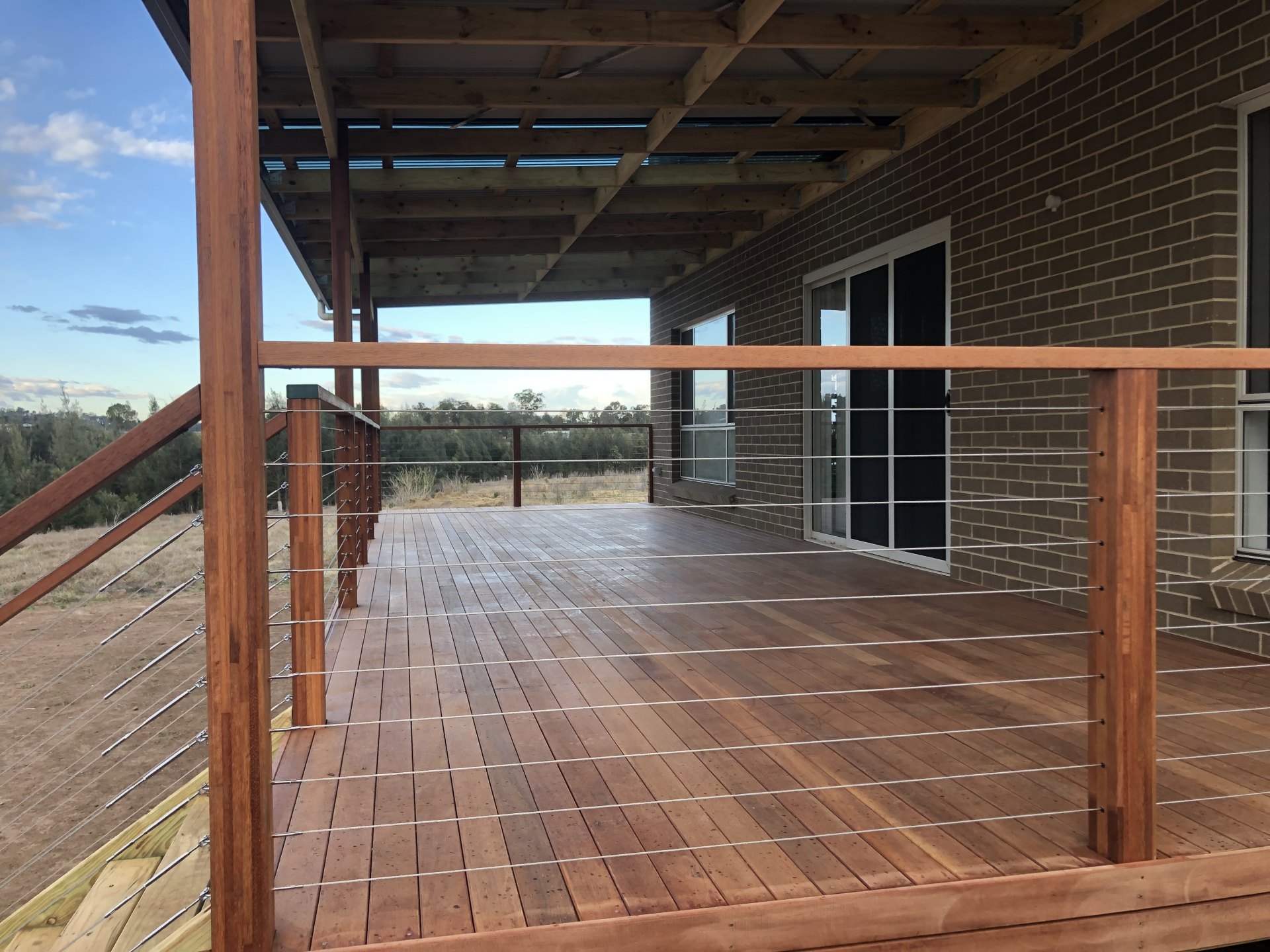 Deck & Pergola Roof
