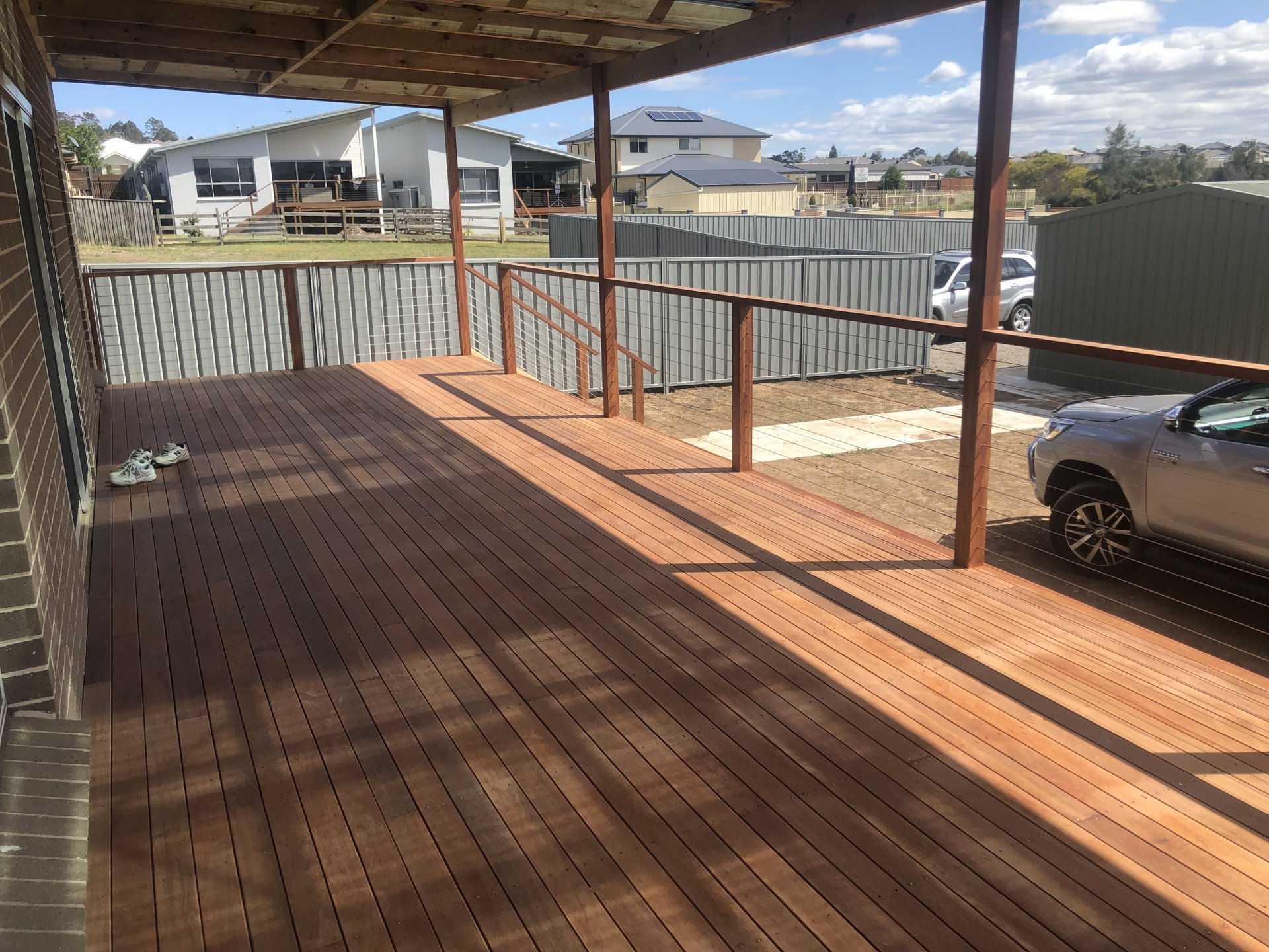 Deck & Pergola Roof