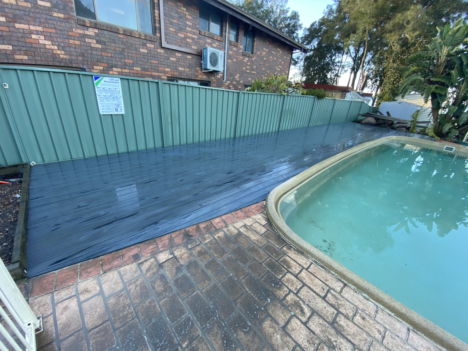 Dora Creek Pergola & Deck
