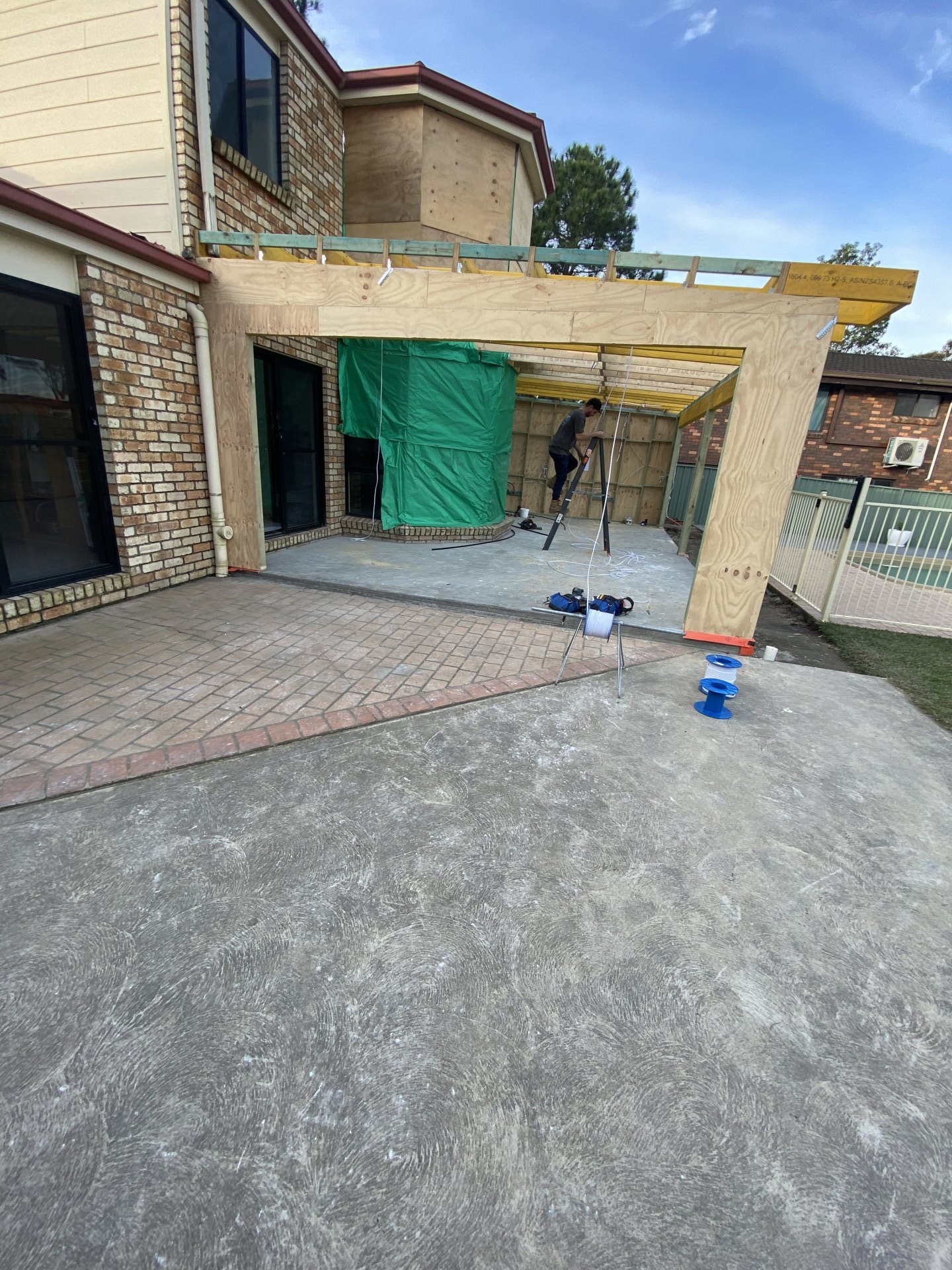 Dora Creek Pergola & Deck