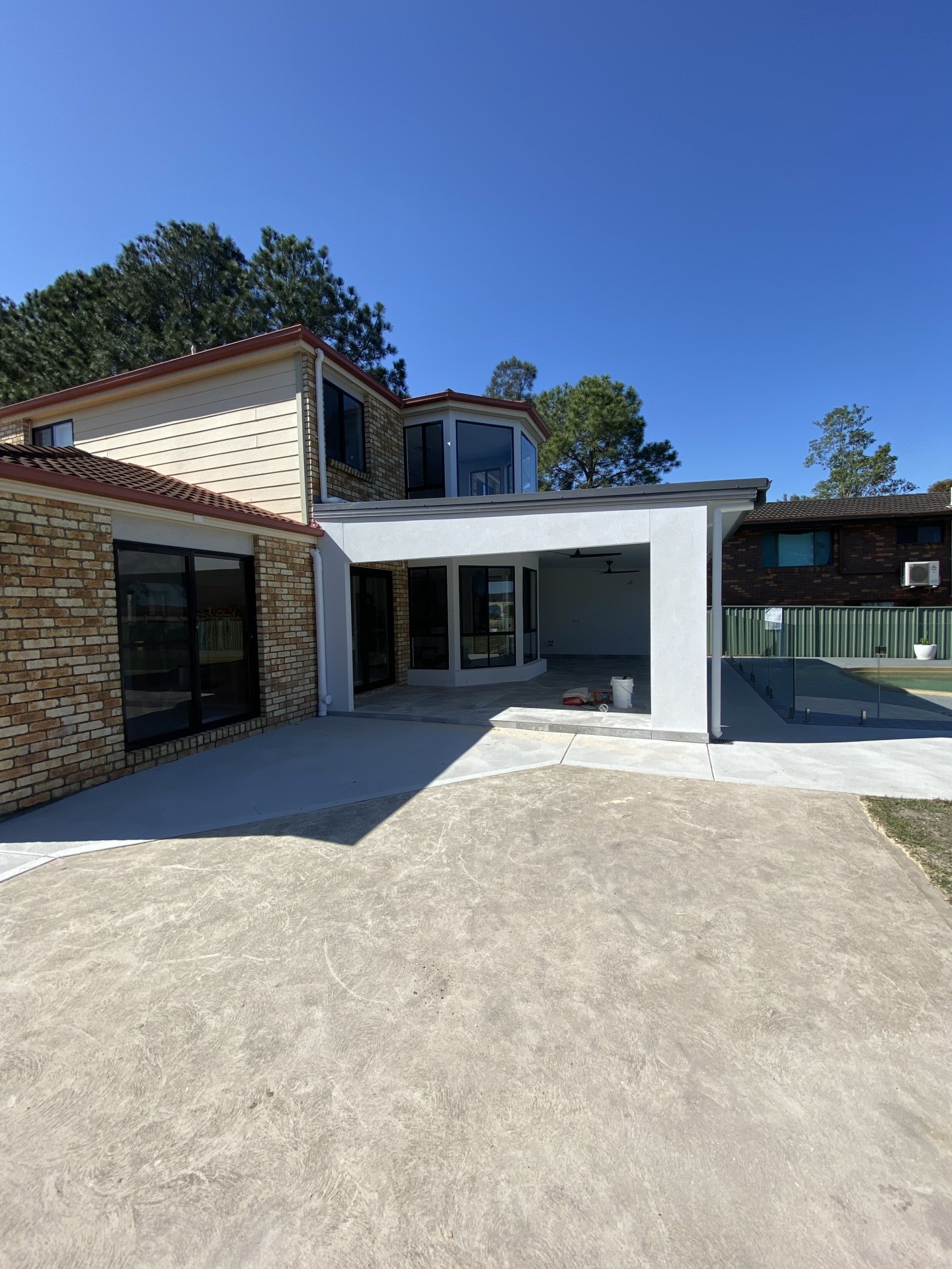 Dora Creek Pergola & Deck