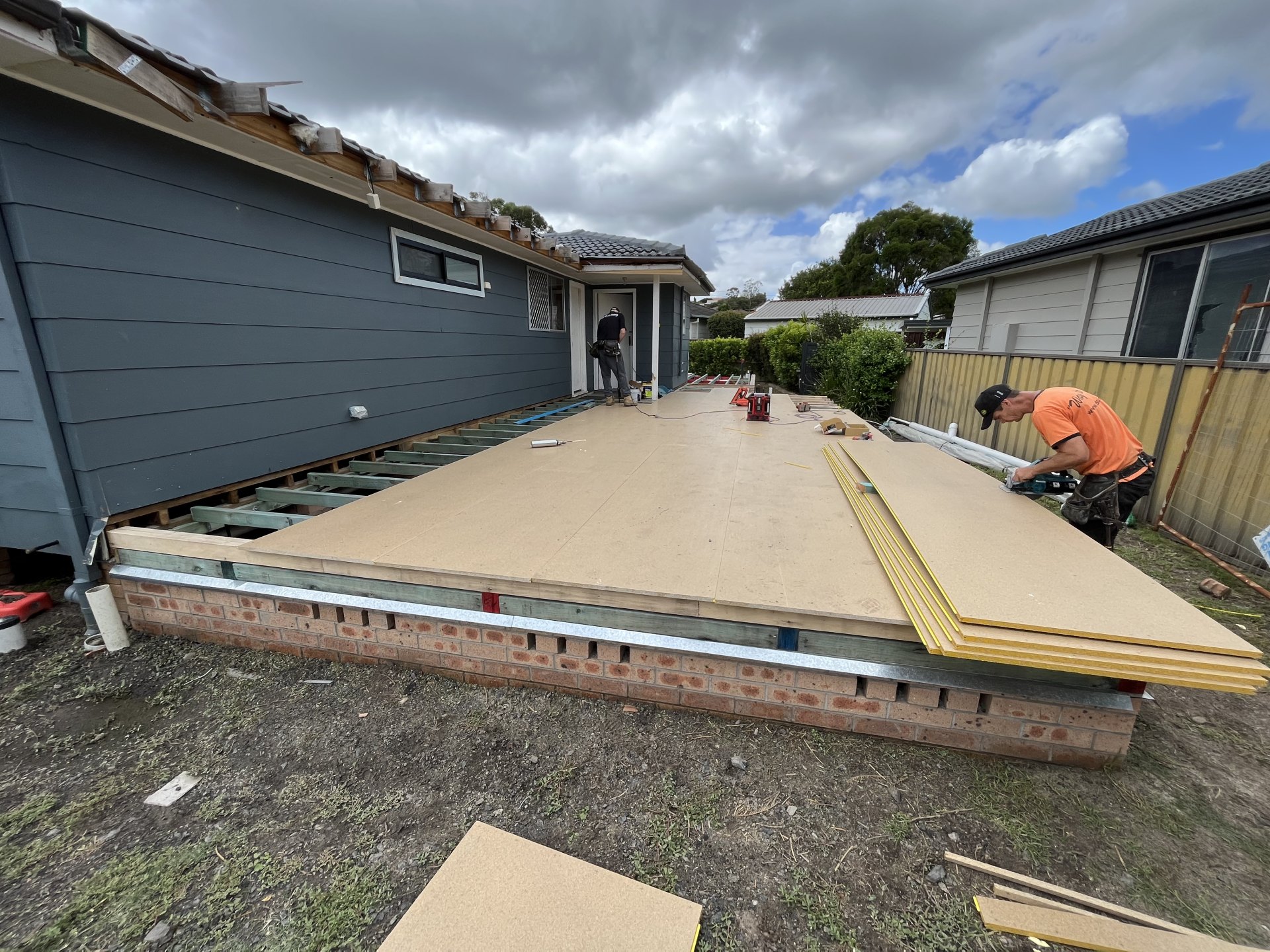 Edgeworth Home Addition