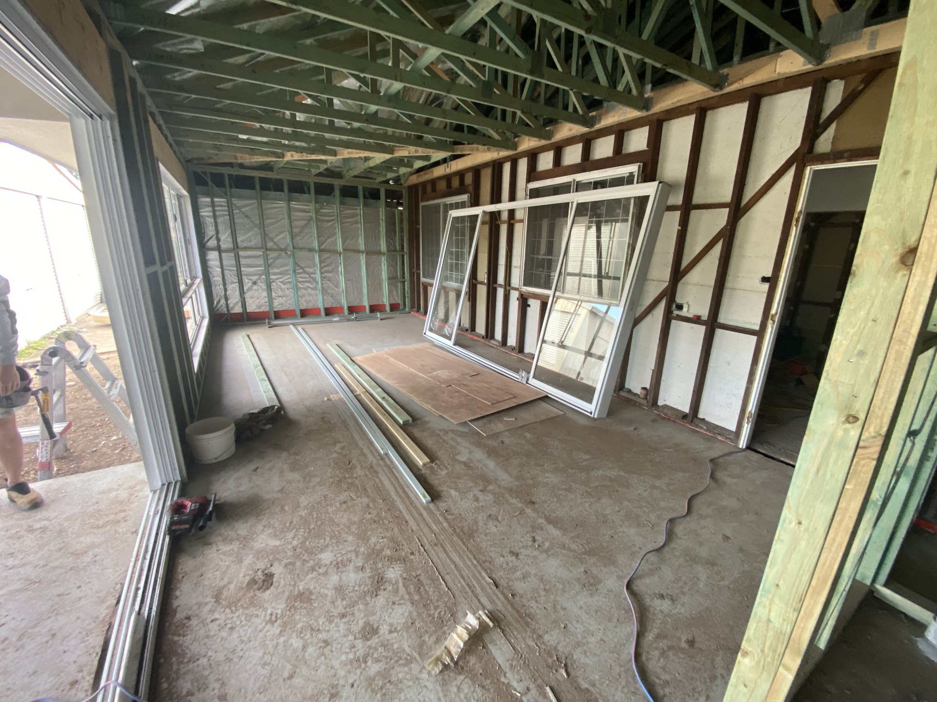 Fennell Bay Home Addition