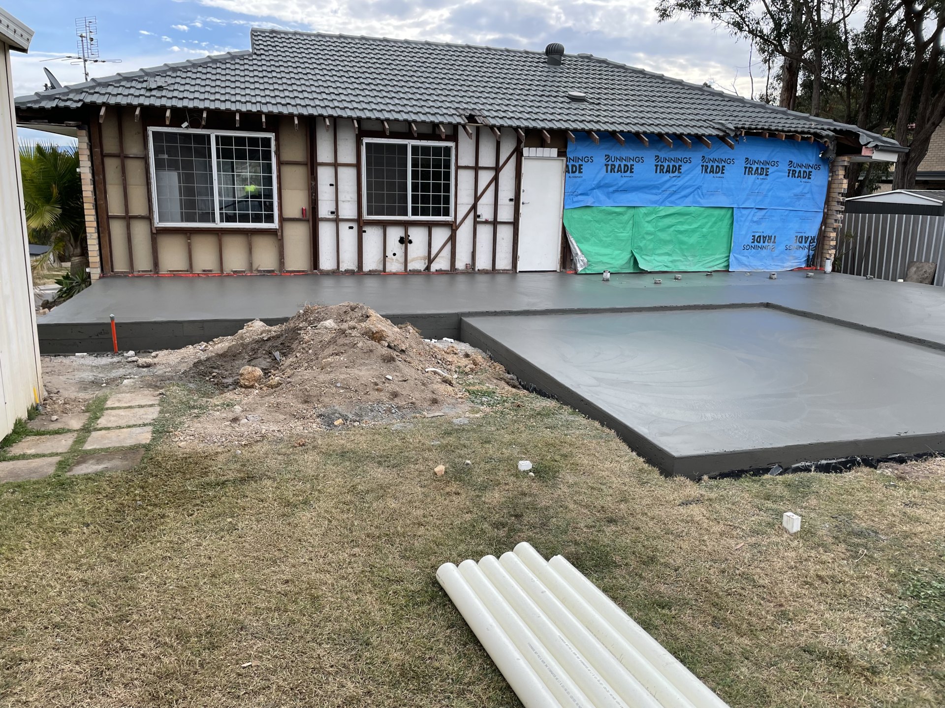 Fennell Bay Home Addition