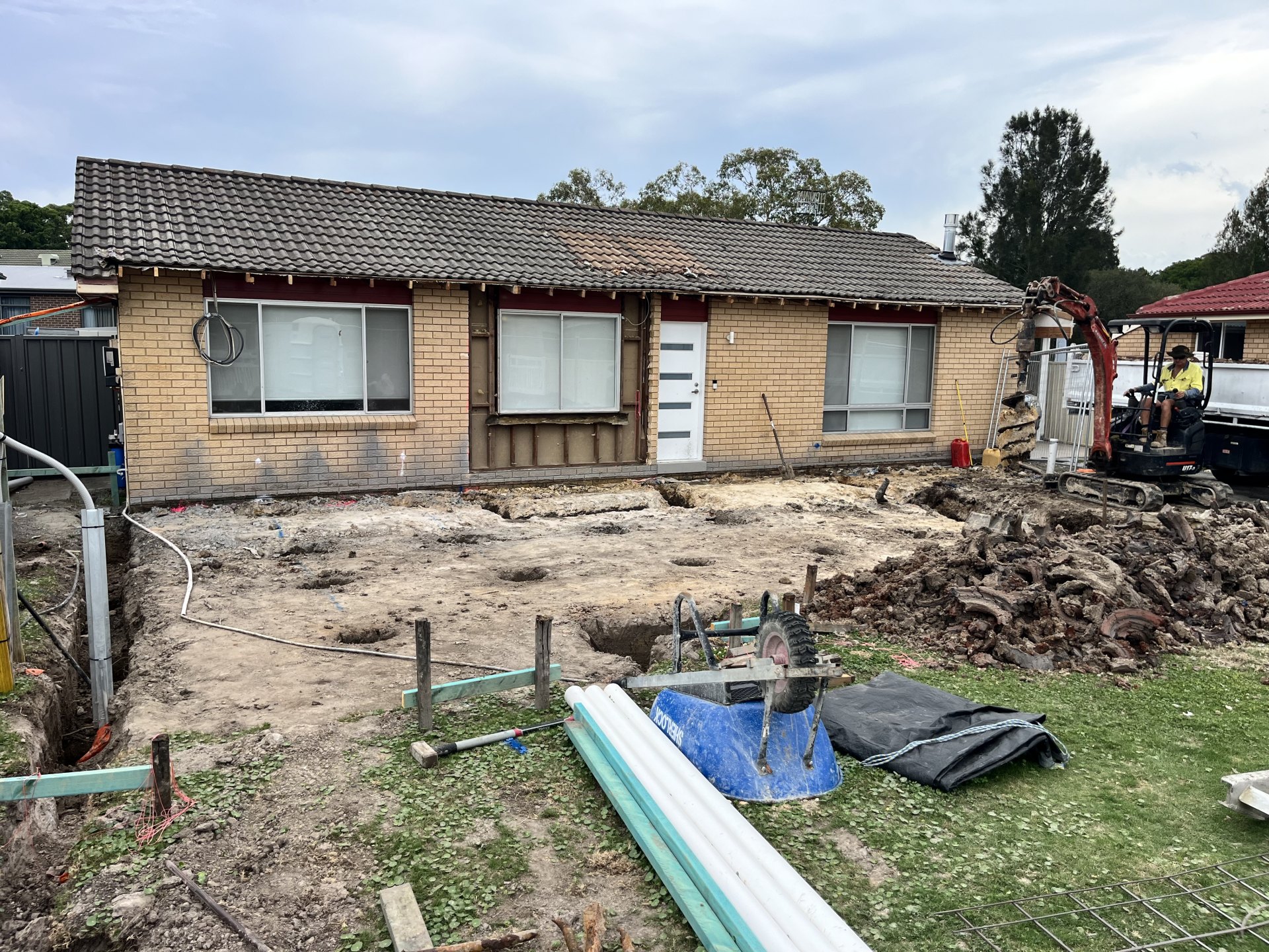 Killarney Vale Home Addition