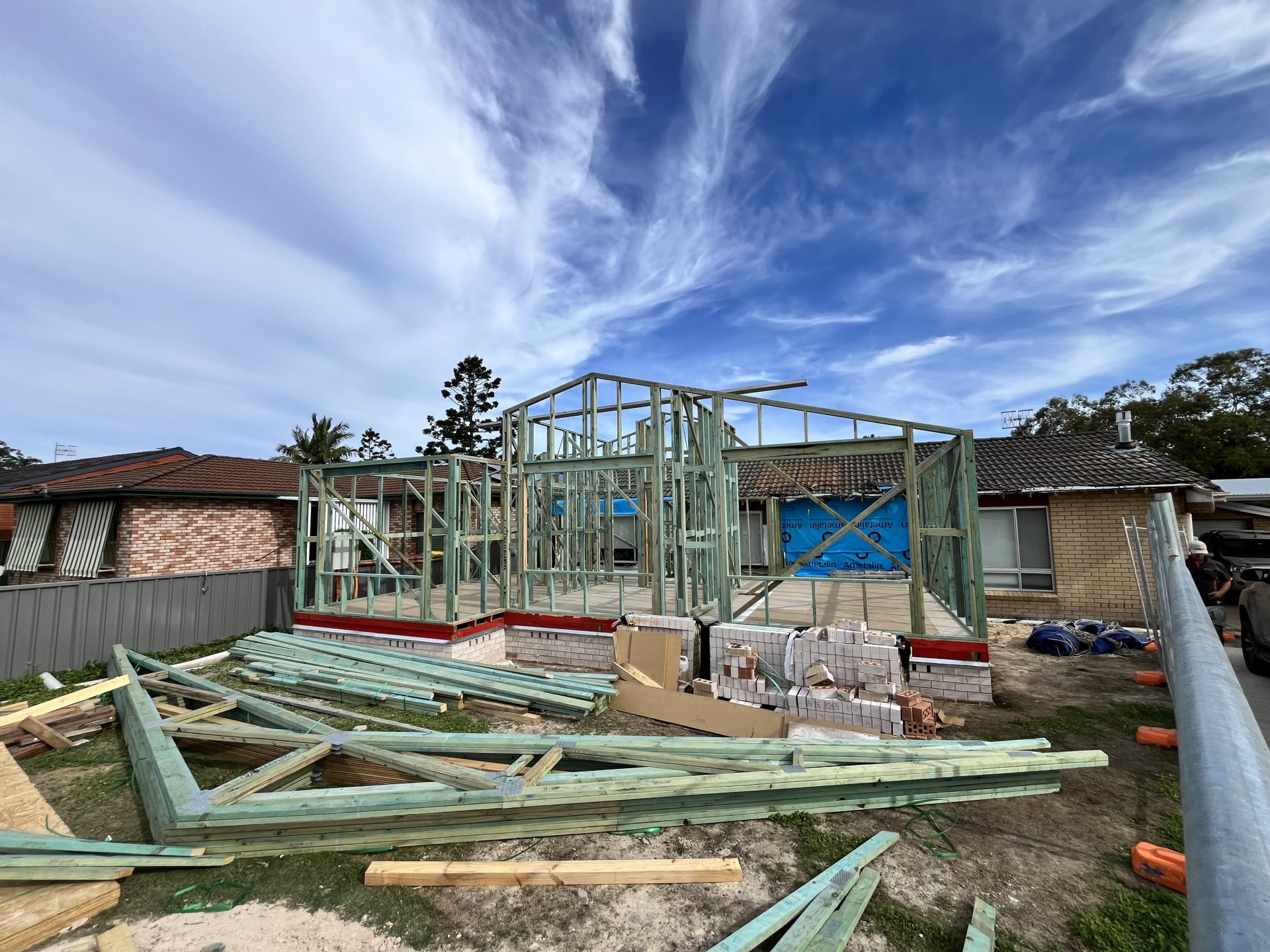 Killarney Vale Home Addition