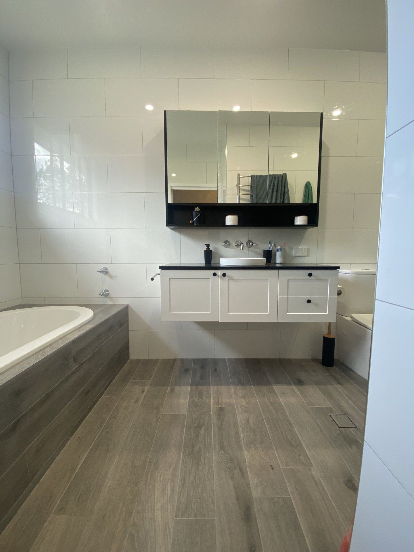 Bathroom & Laundry Renovation