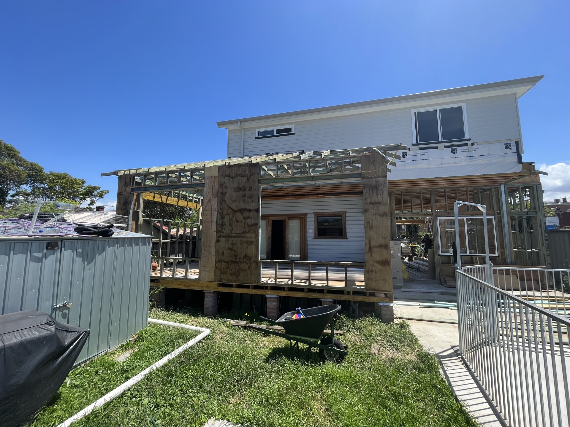 Mayfield 2 Storey Addition