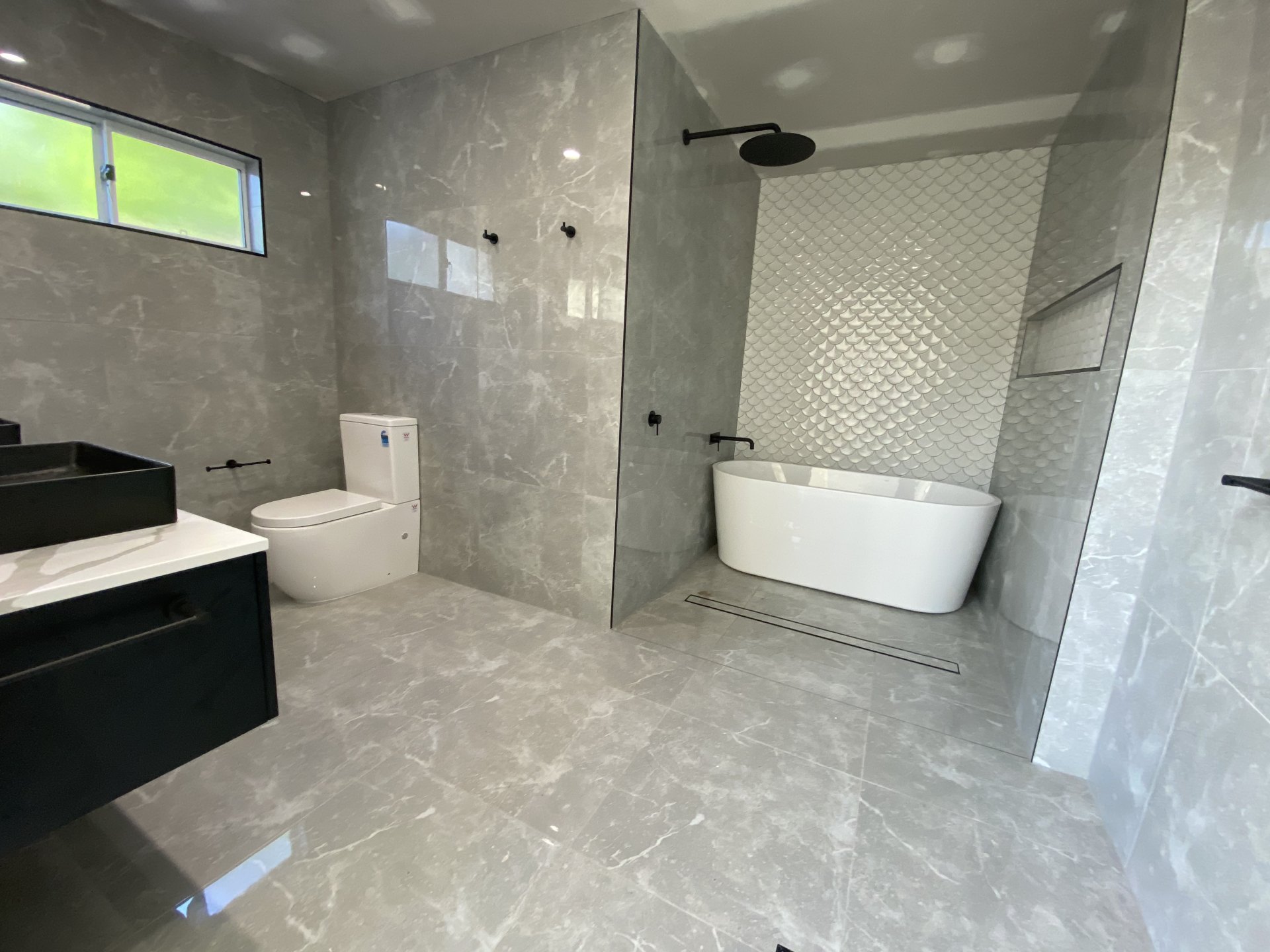 Merewether Ensuite Conversion