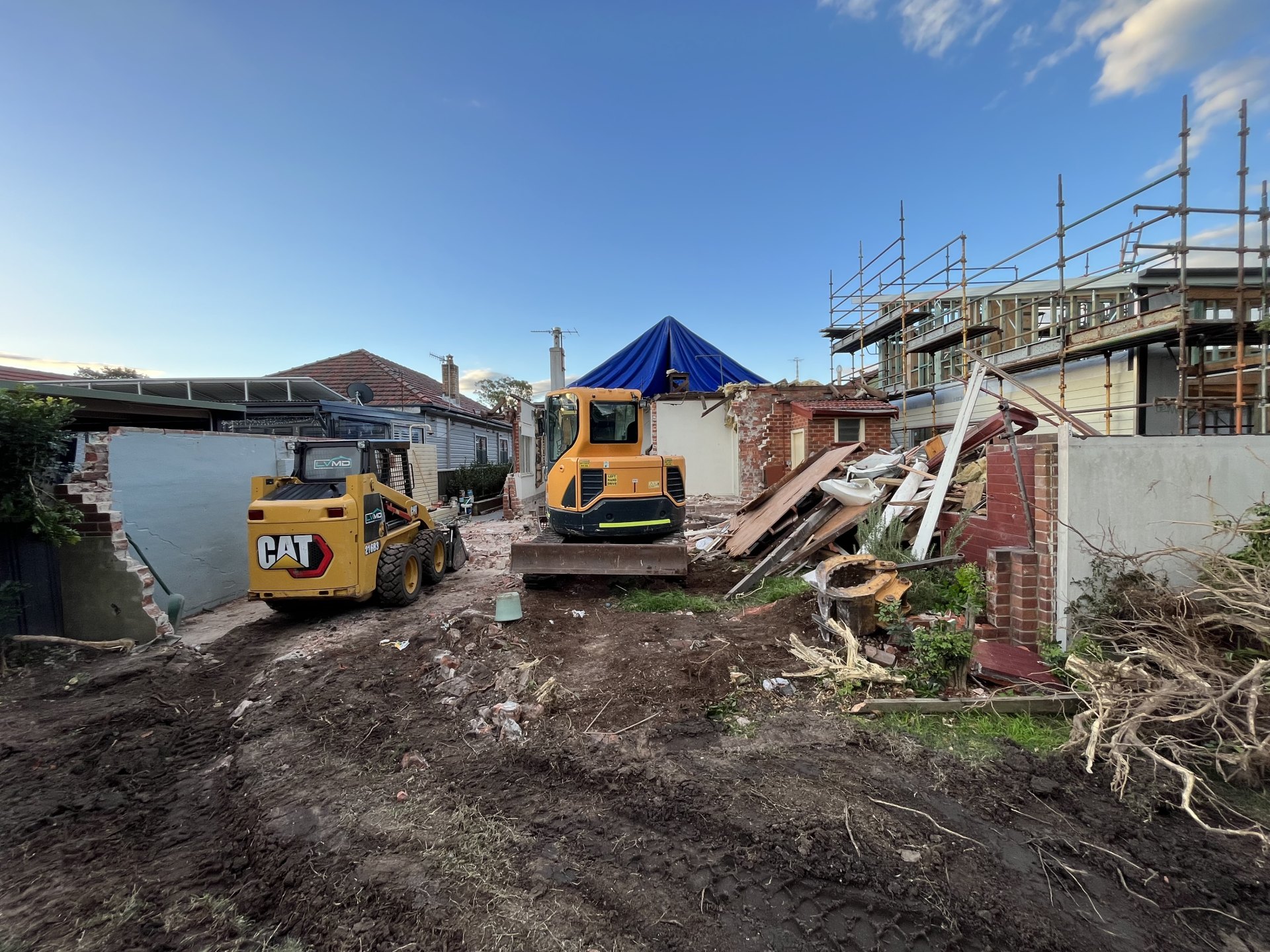New Lambton Addition / Renovation
