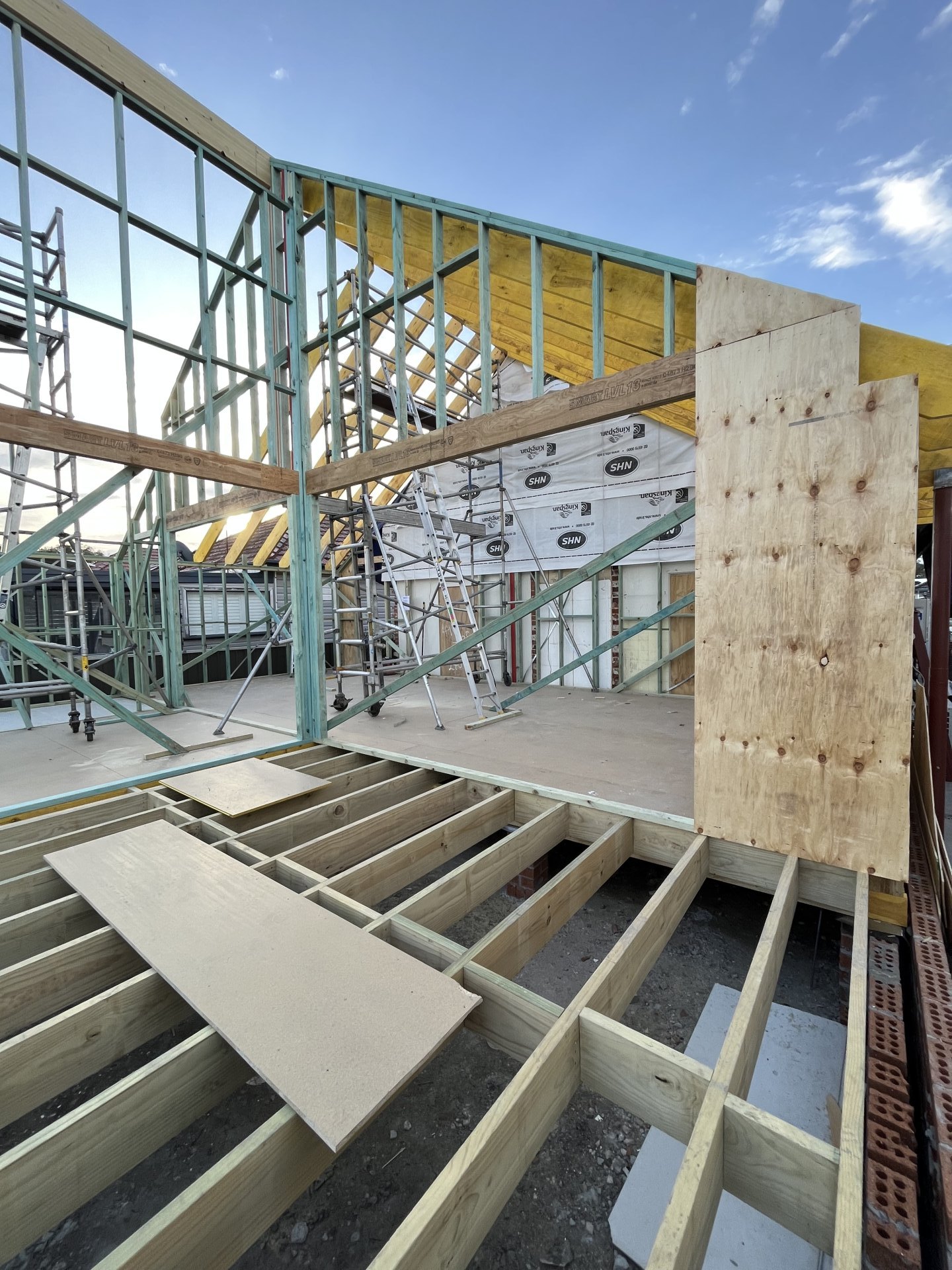 New Lambton Addition / Renovation