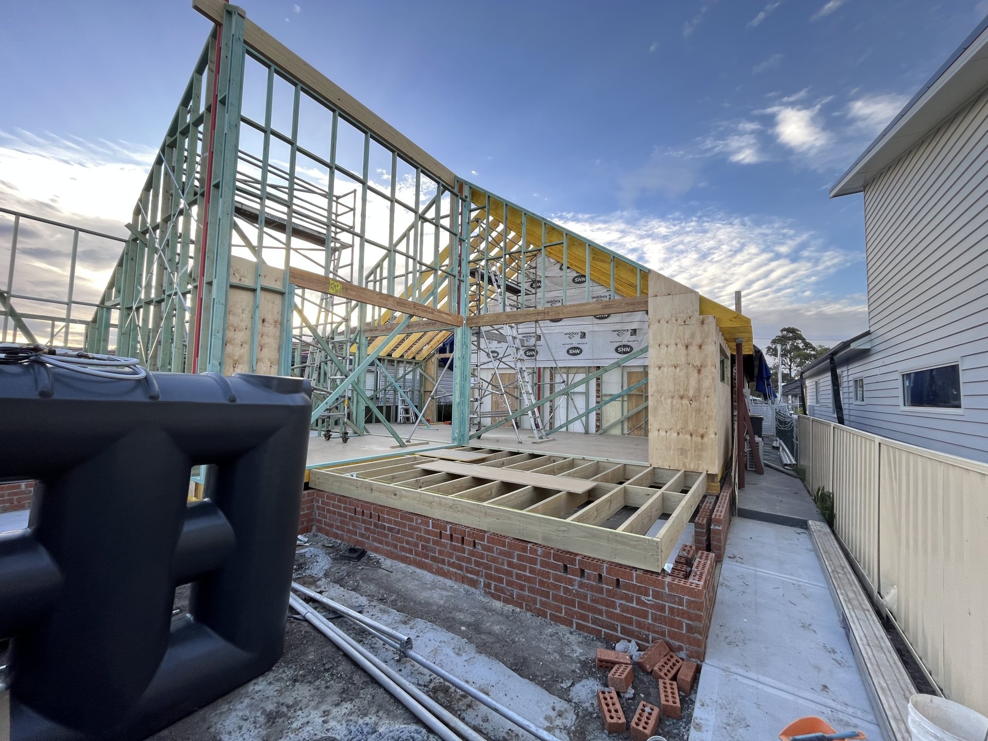 New Lambton Addition / Renovation