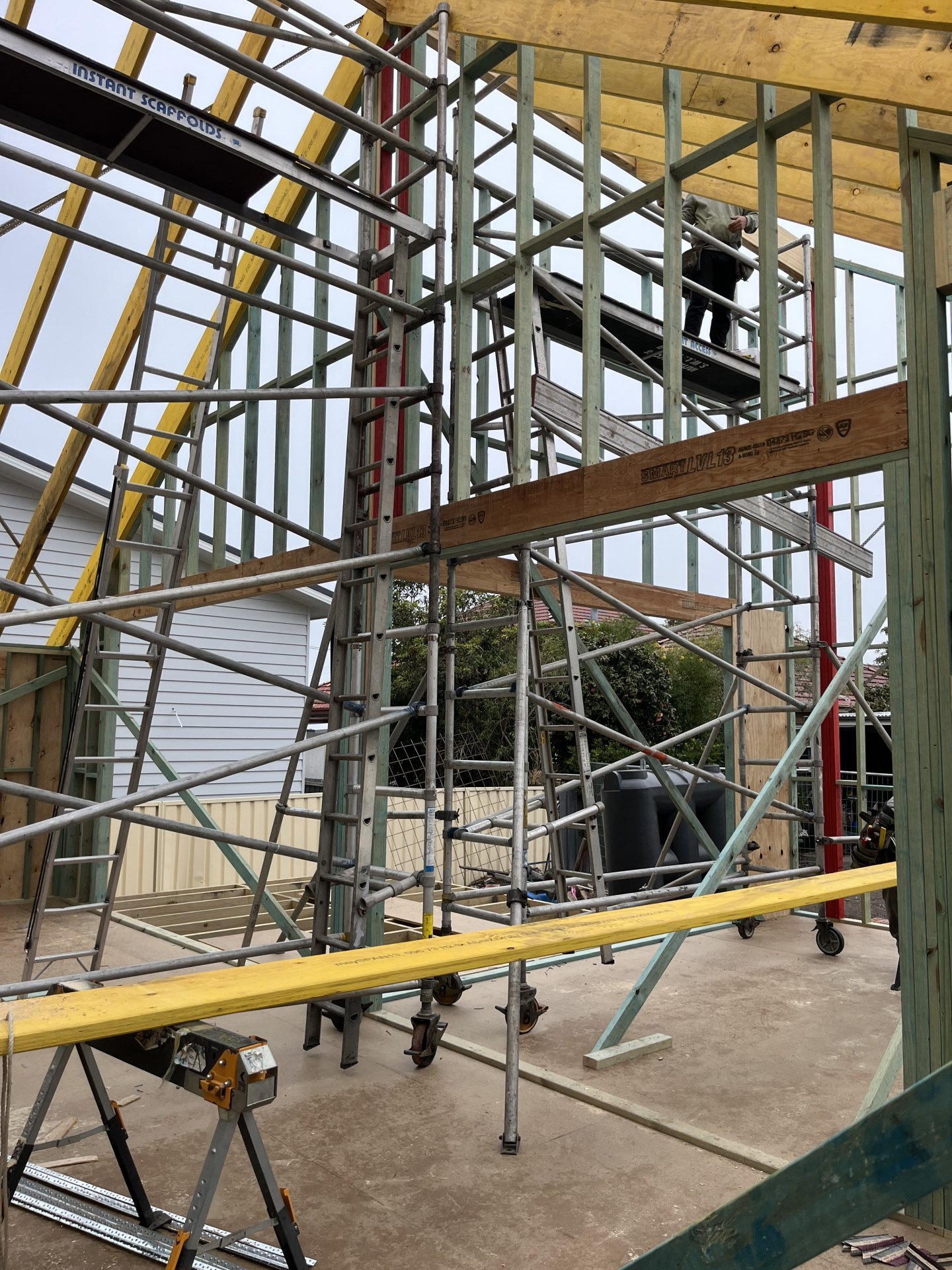 New Lambton Addition / Renovation