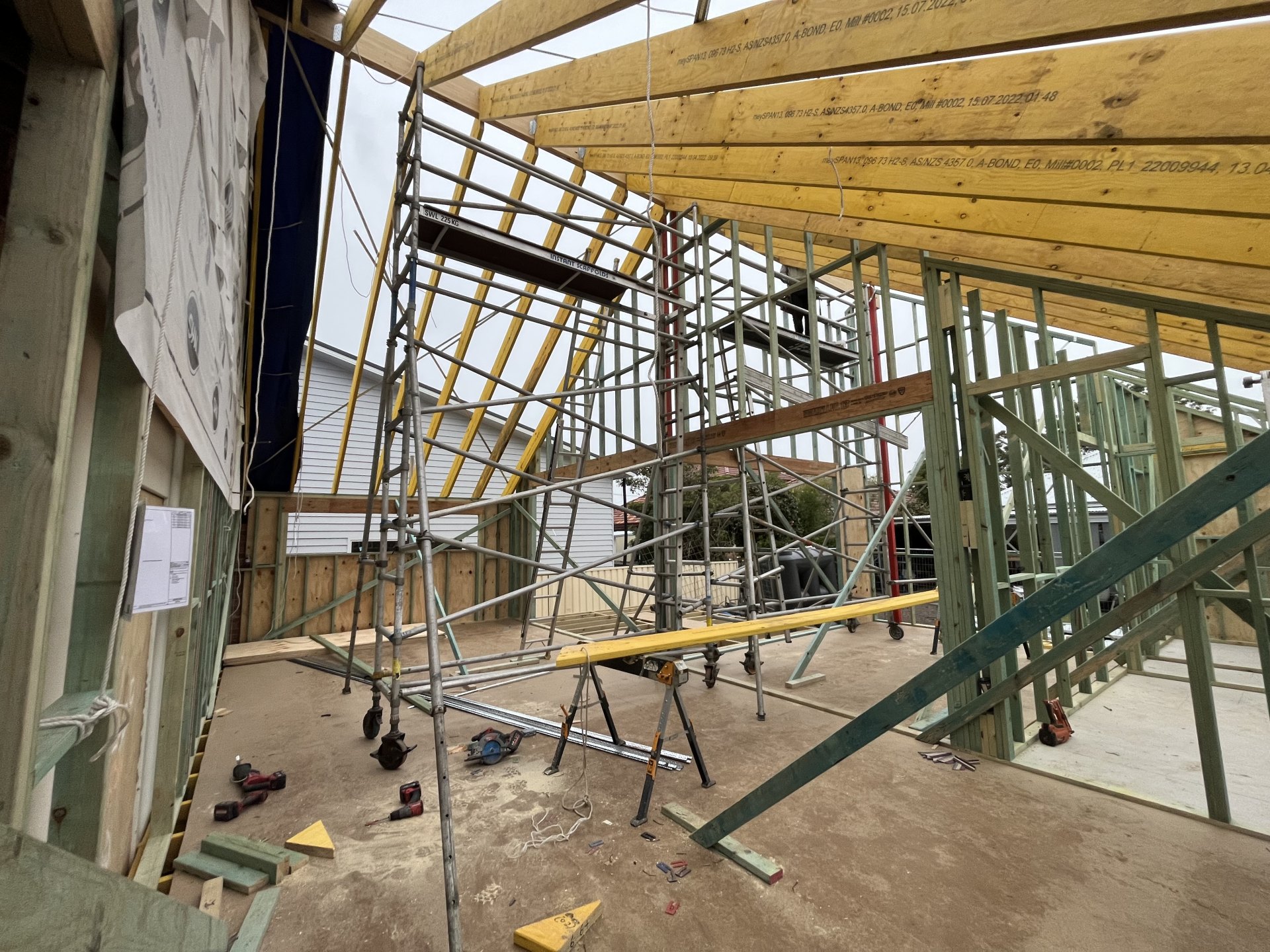 New Lambton Addition / Renovation