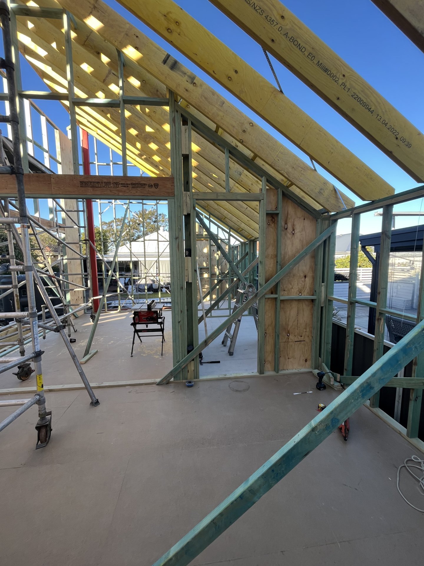New Lambton Addition / Renovation