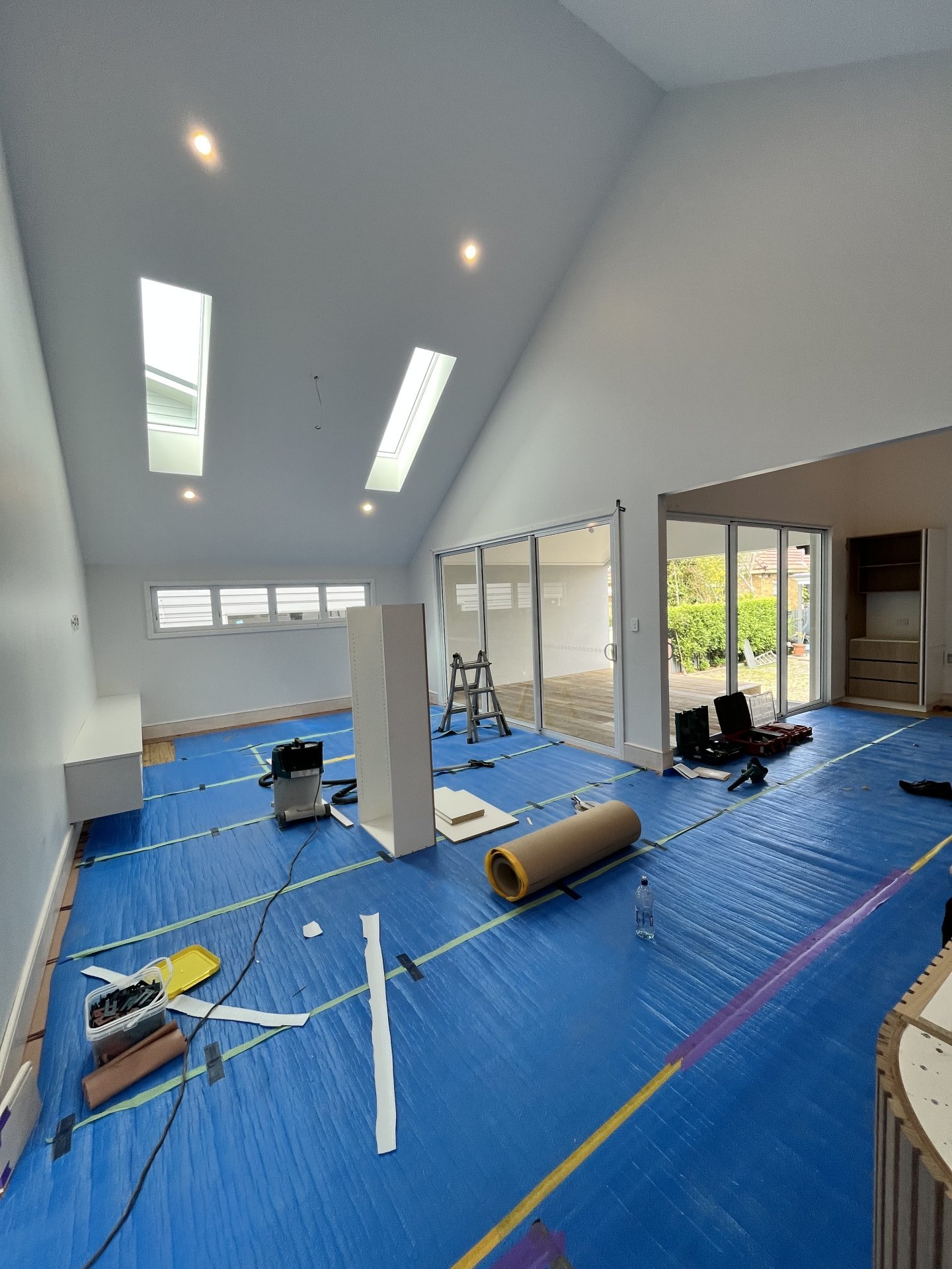 New Lambton Addition / Renovation