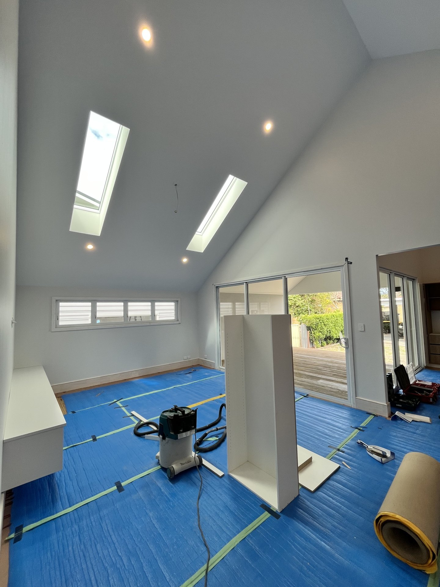 New Lambton Addition / Renovation