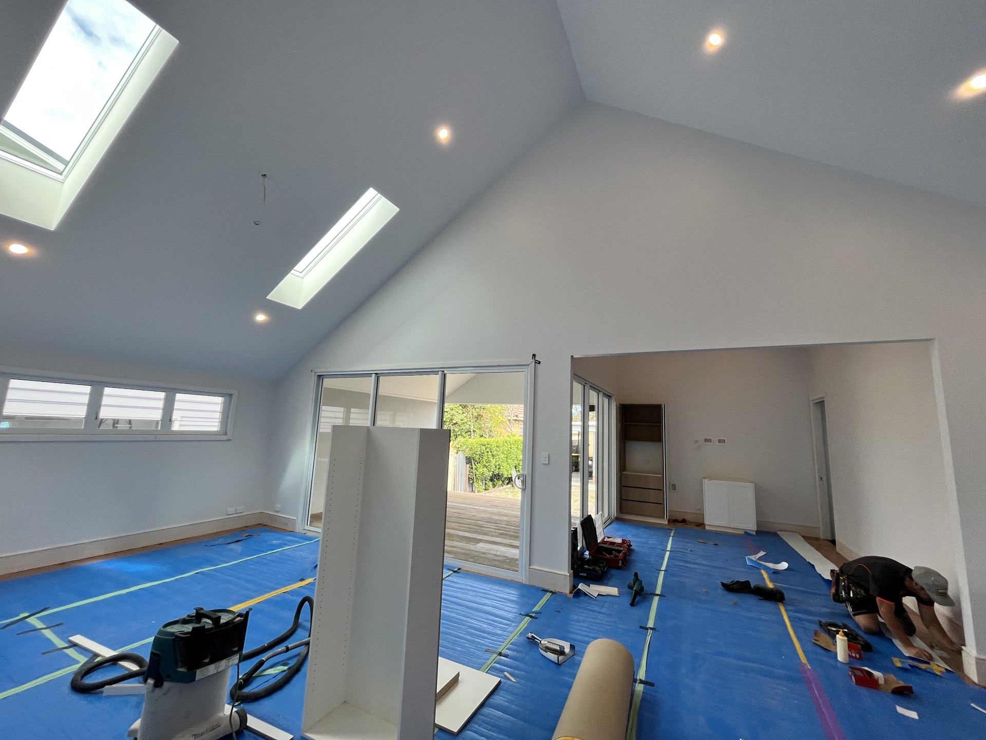 New Lambton Addition / Renovation