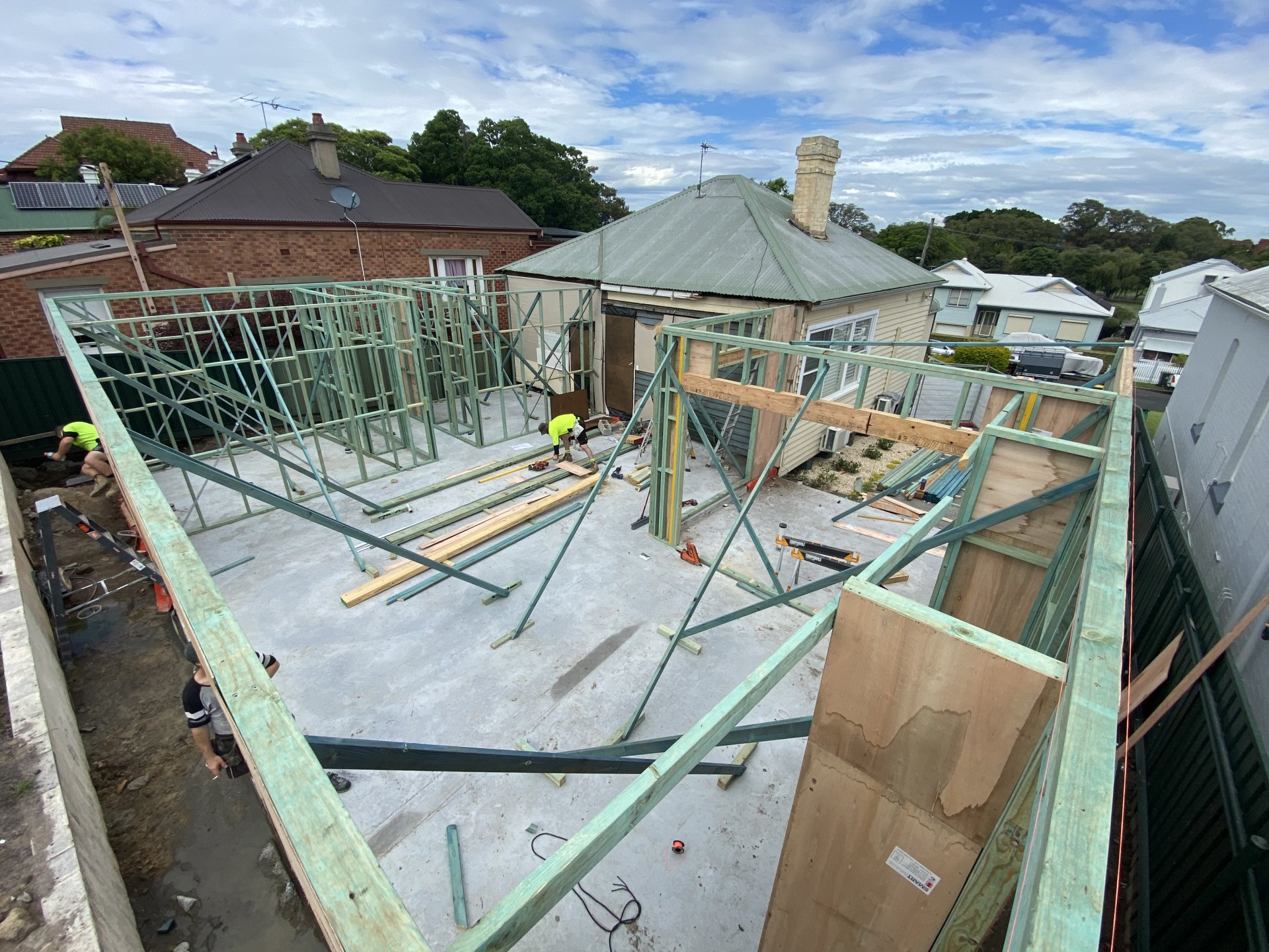 Tighes Hill Project