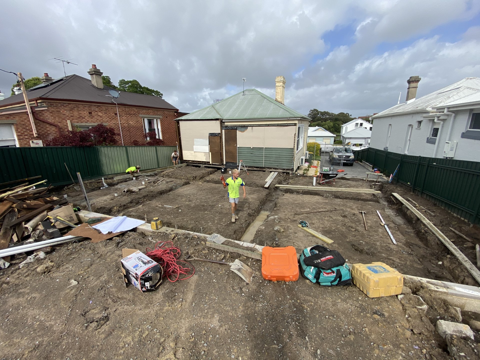 Tighes Hill Project